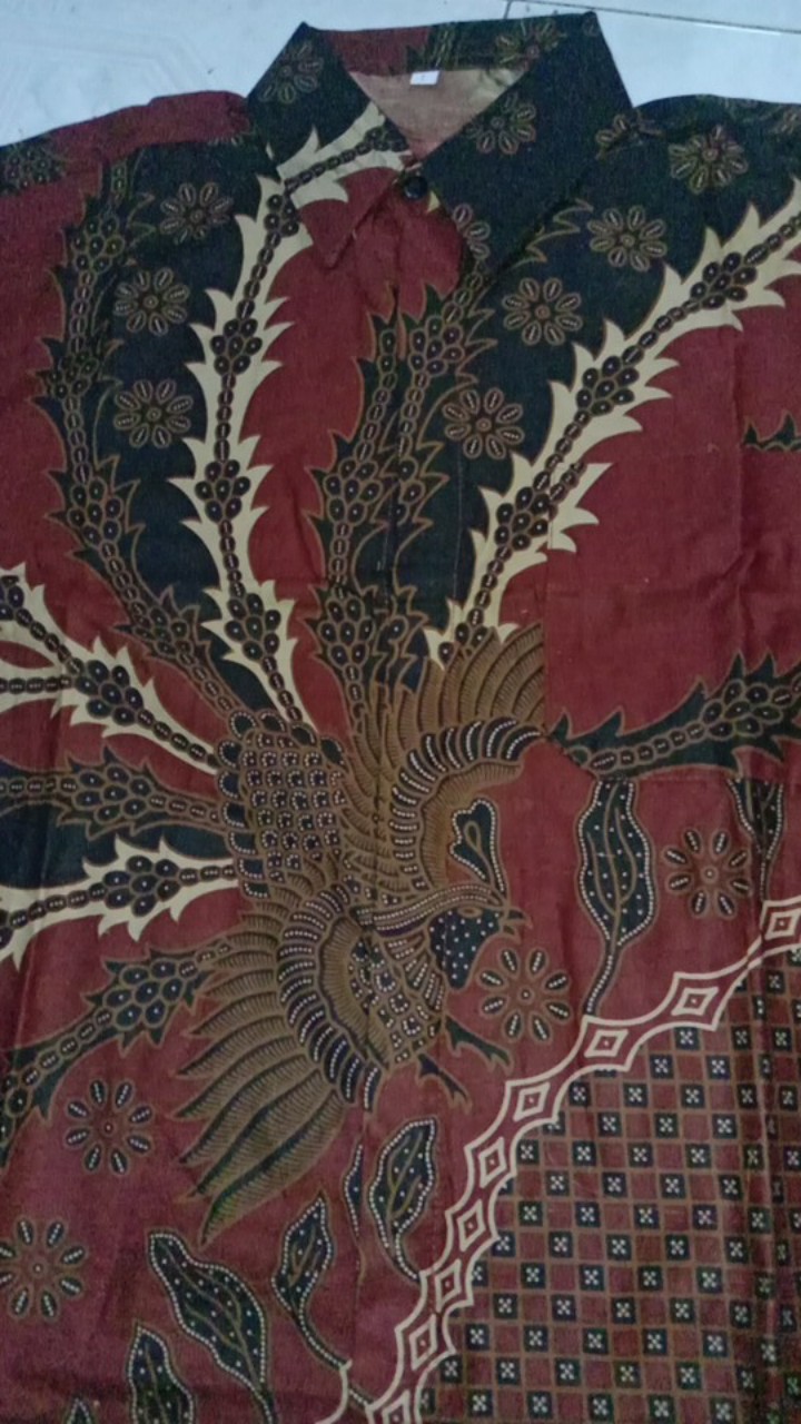 Kemeja Batik Pria Lengan Pendek Big Size Jumbo M.l.xl.xxl.3xl.4xl.5xl.6xl.7xl.8xl.9xl.10xl