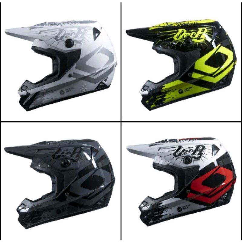 HELM RSV ORCA MODEL REBEL ESQUELLETO KSR 119 TH 9 ORCA REBEL