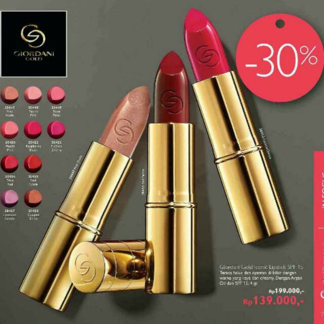 Lipstik Giordani Gold Oriflame