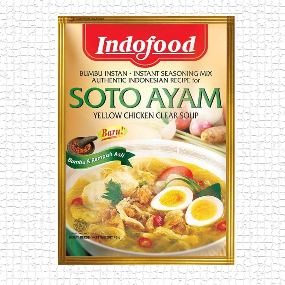 

Indofood Bumbu Soto Ayam 45 gr