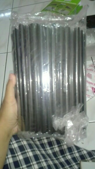 Sedotan Khusus Boba Bubble Diameter 12mm Panjang 20 Cm Steril Satuan