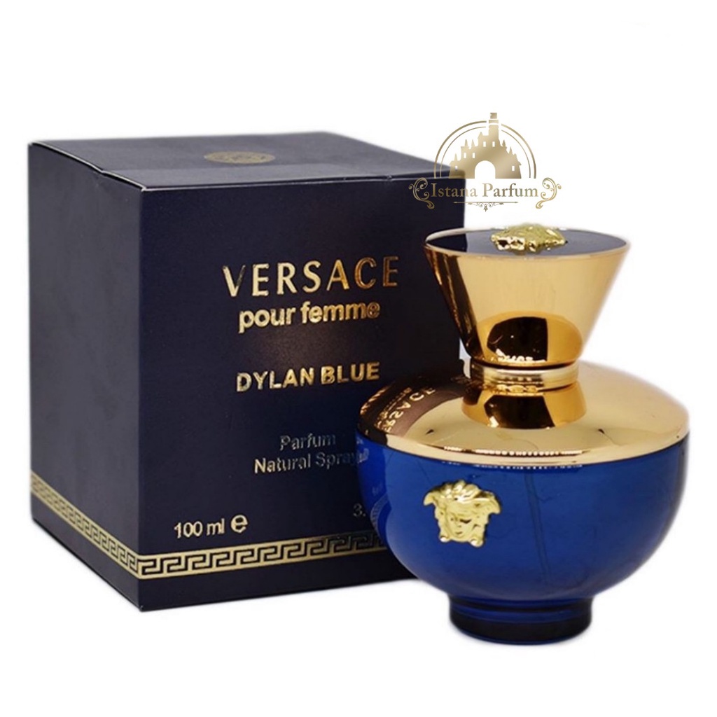 (PREMIUM) PARFUM WANITA VERSACE DYLAN BLIE BULAT ORI-IMPORT