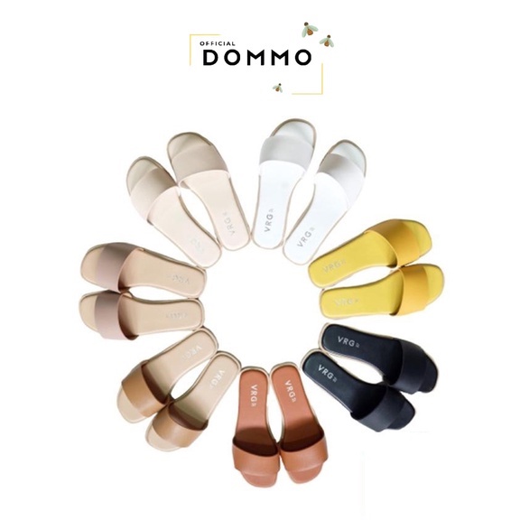 [LOKAL] DOMMO - D5076 SENDAL FLIP FLOP PRICILIA DAFF 08