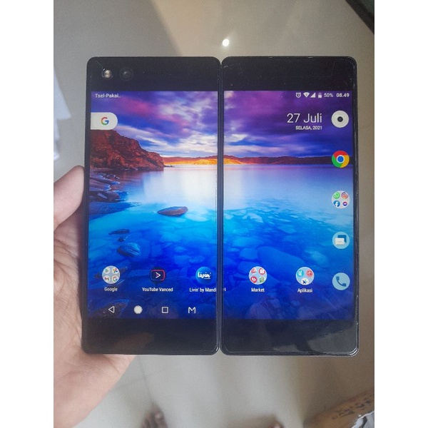 ZTE AXON M DUAL SCREEN RAM 4/64