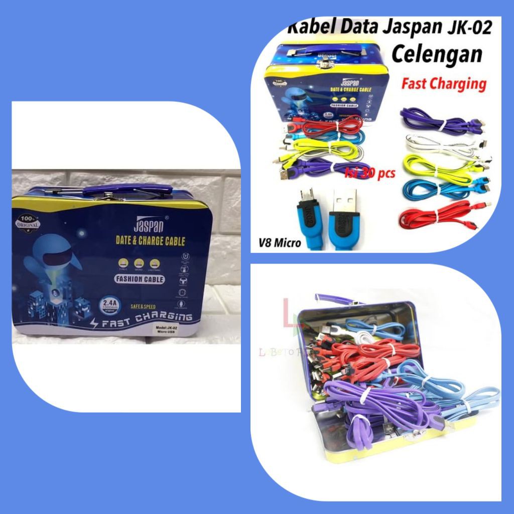 kabel data jaspan 2.4A JK-02