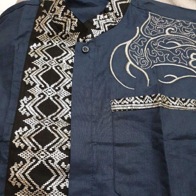 Kemeja Batik Pria Ppbtko7 Modern Lengan Panjang Casual Modis Trendy Masa Kini M L Xl Asli Pekalongan
