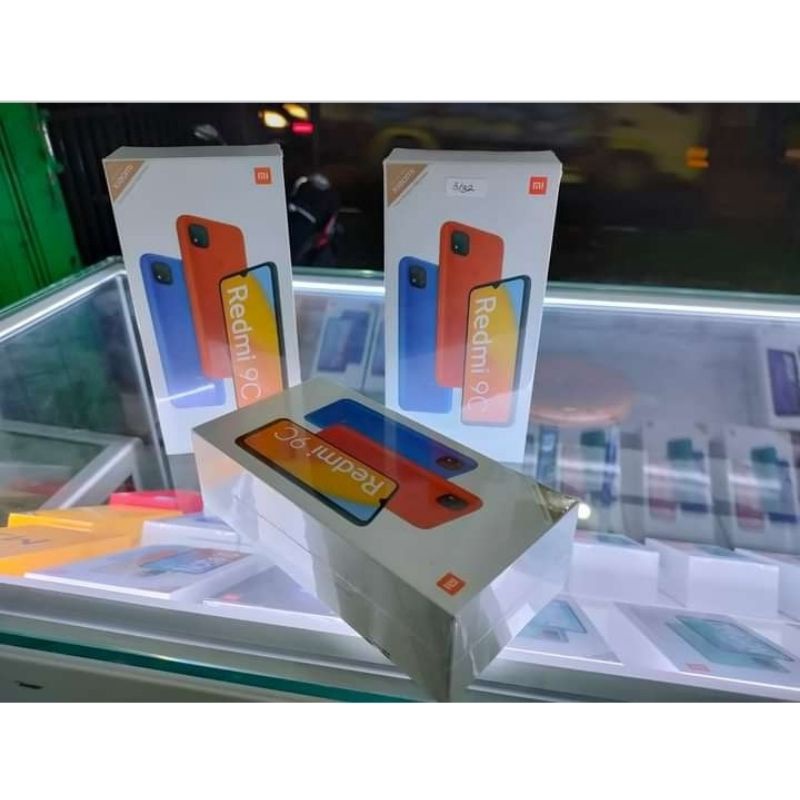 redmi 9c new dan second mulus nimin all colour