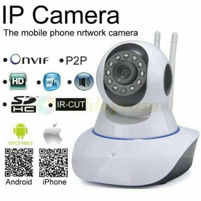 IP CAM P2P CCTV ALONE TANPA DVR WIFI CCTV