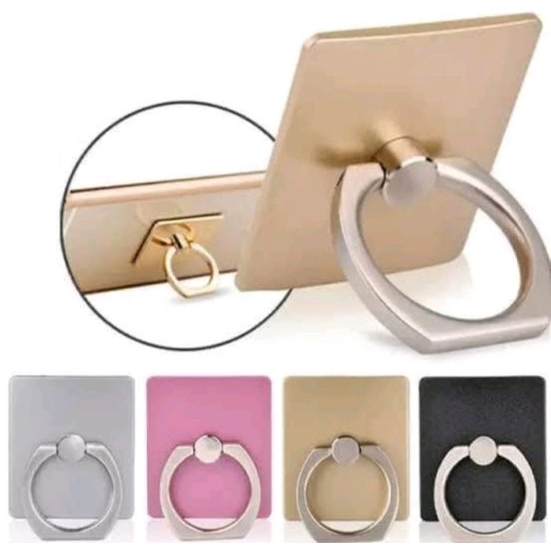 Vinztstore - I Ring Stand Handphone  I Ring Polos for All Smartphone Ring