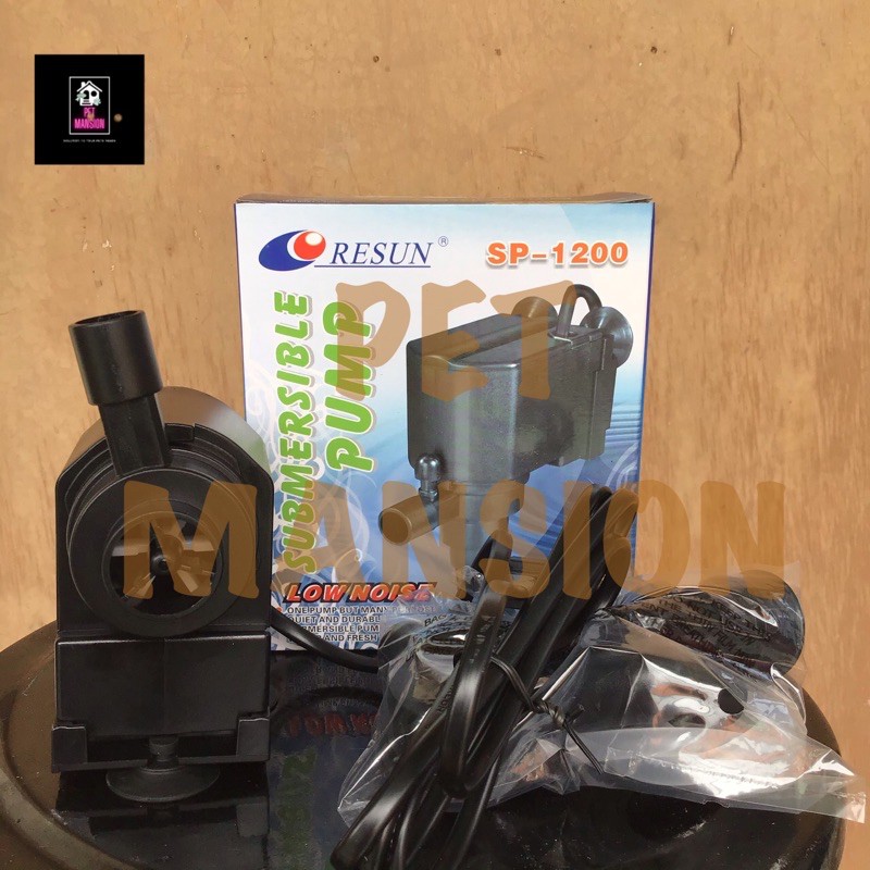 RESUN submersible pump sp 1200 ( pompa aquarium celup sp-1200 )