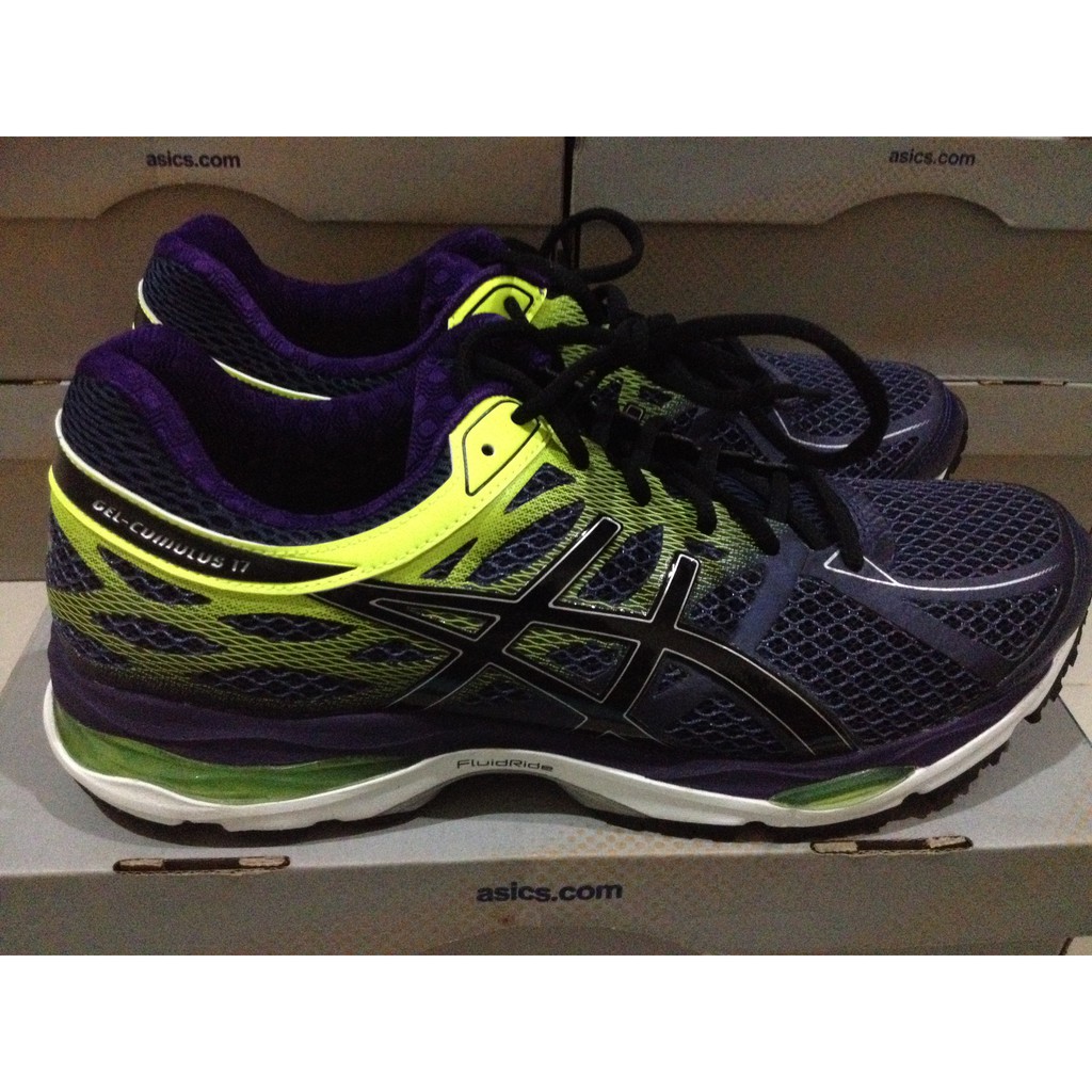 Asics Gel Cumulus 17 - Indigo Blue Men Running Shoes