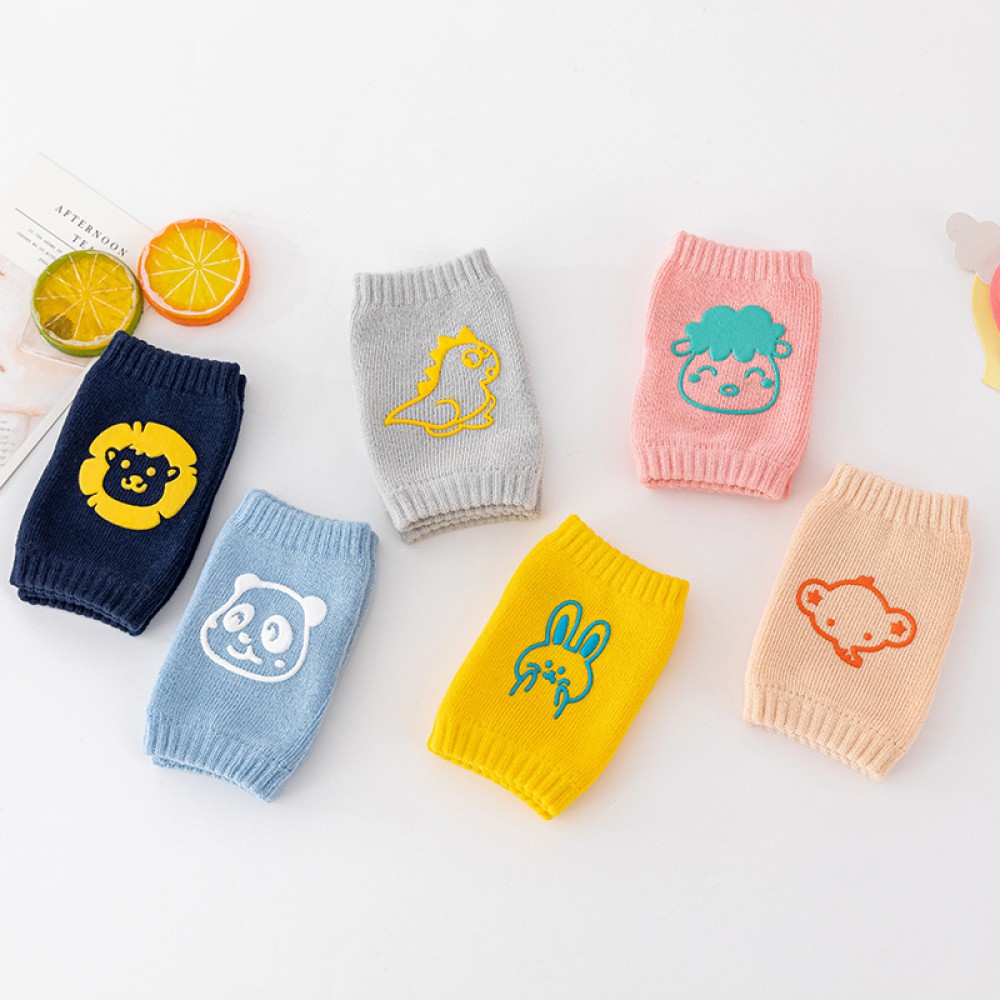 Kaos Kaki Pelindung Lutut Karkater Anak Bayi Kneepad Baby Perlengkapan Peralatan Bayi Baru Lahir Import Premium