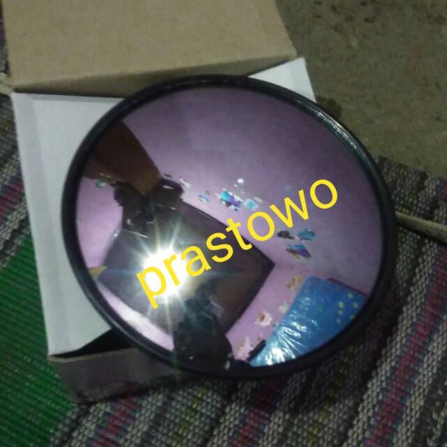 Spion bulat cembung 6"