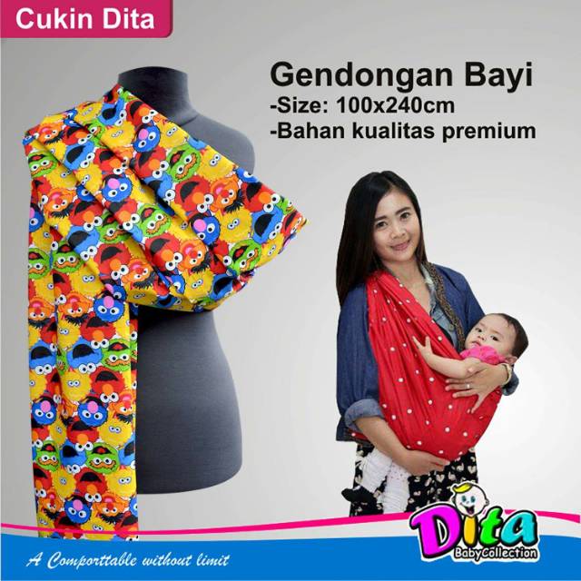 Gendongan cukin modern jarik tradisional Murah premium