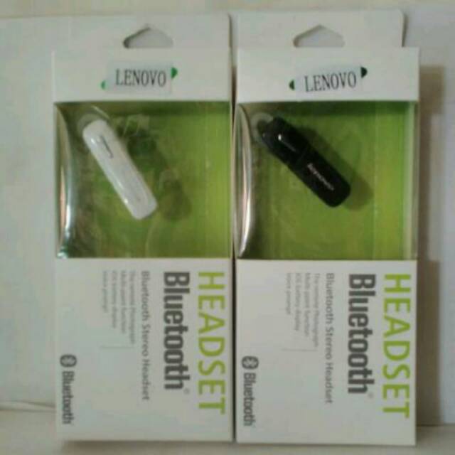 Hot.... Lenovo Bluetooth Headset Hansfree Earphone