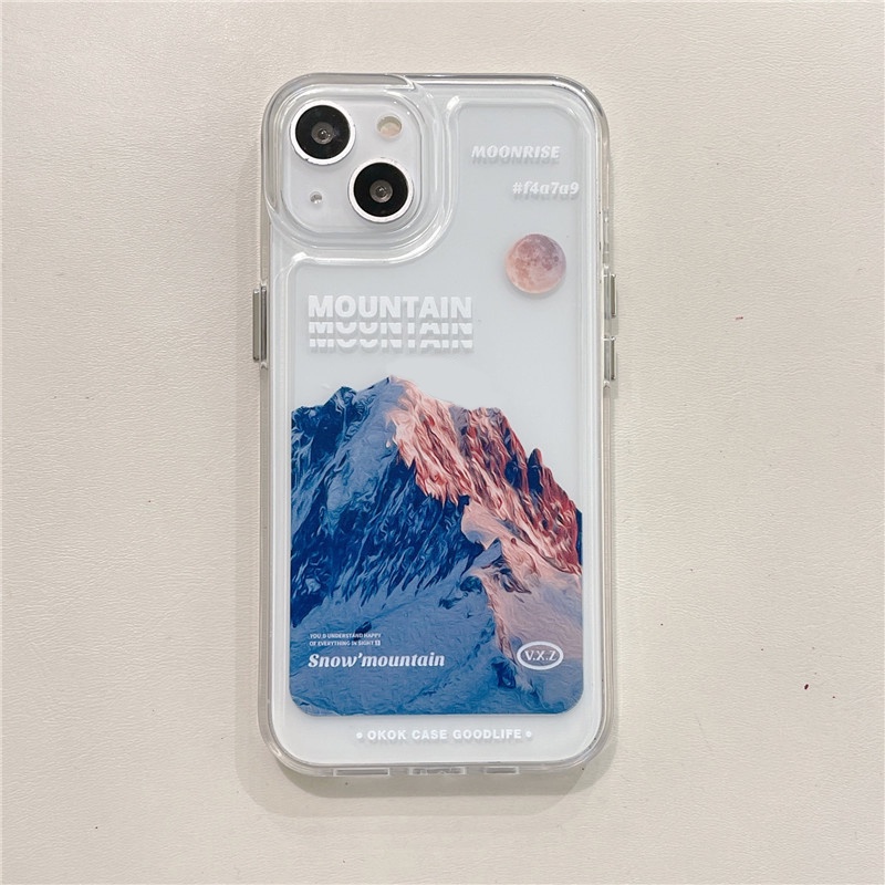 Soft Case Silikon TPU Transparan Shockproof Cover iPhone 13 12 Mini 11 Pro X XR XS Max SE 2020 6 6S 7 8 Plus