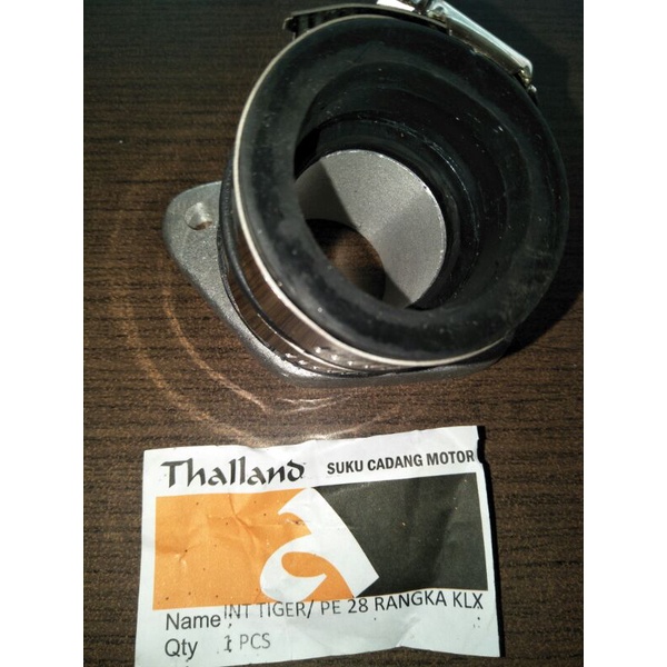 maniful mesin tiger rangka klx