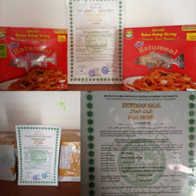 

mie kakap dan bumbu instan