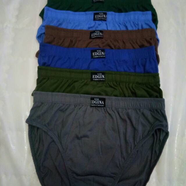 KEANU MEN | Celana dalam sempak pria dewasa Art Edgina UKURAN SAMPAI 4L dan 5L JUMBO MUAT 100 KG