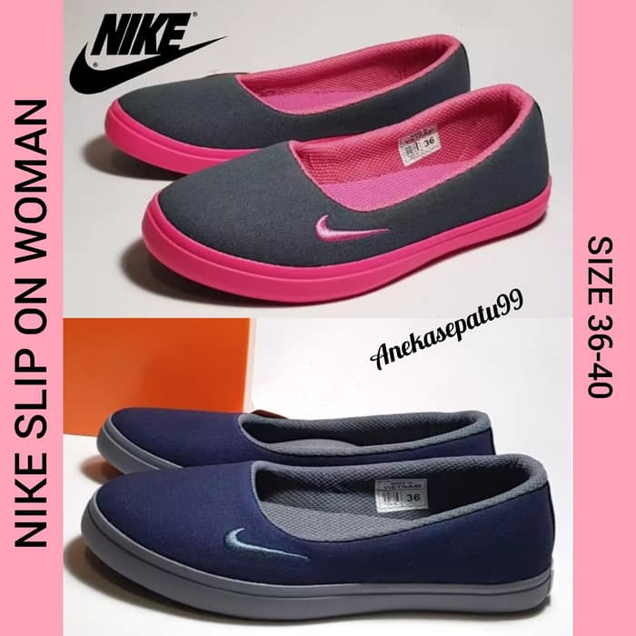 nike slip on wanita