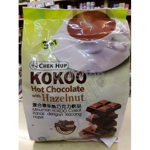 

Kokoo Hot Chocolate with Hazelnut