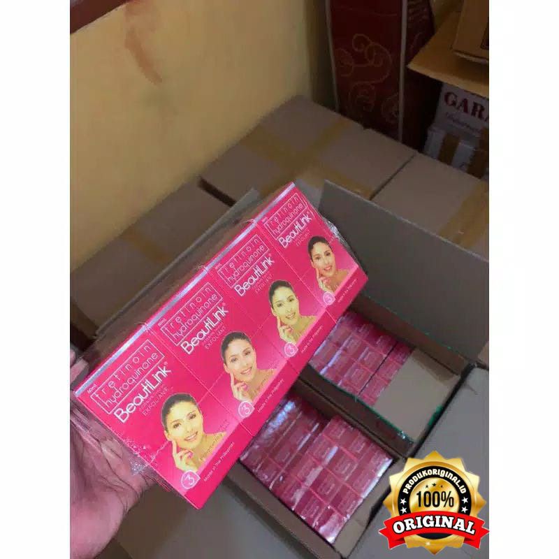 Maxipil pink beautilink dijamin original