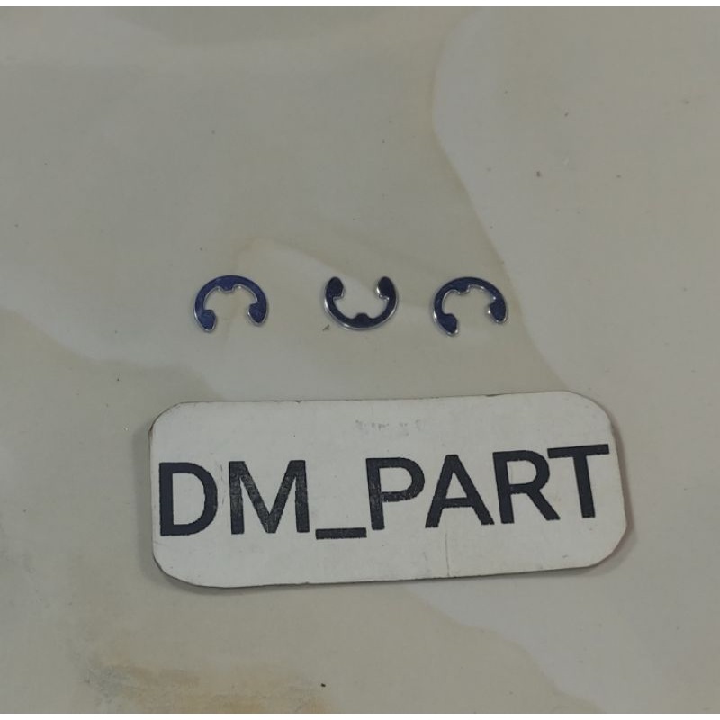 e klip clip eclip eklip spi ring snap kancing rumah dudukan kampas ganda honda matic VARIO KARBU 110