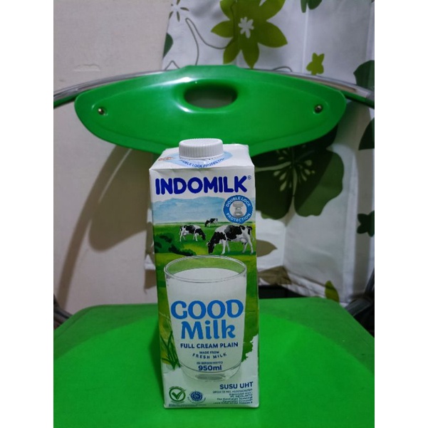 

Susu indomilk uht plain 950 ml bandung