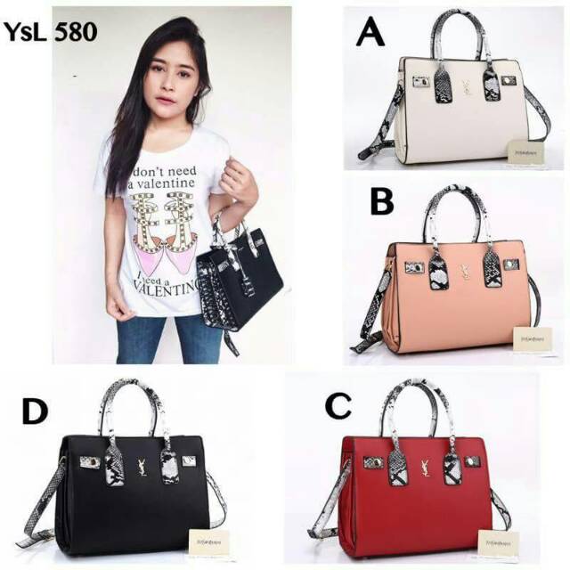 TAS WANITA IMPORT YSL 580