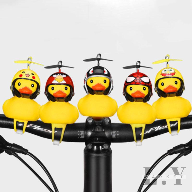 Bebek Kartun  Lucu Warna  Kuning  untuk Sepeda Motor Shopee 