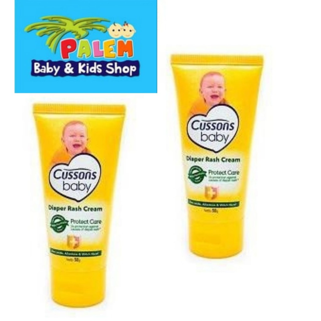 Cussons Baby Diaper Rash Cream Kemasan 50g 4531