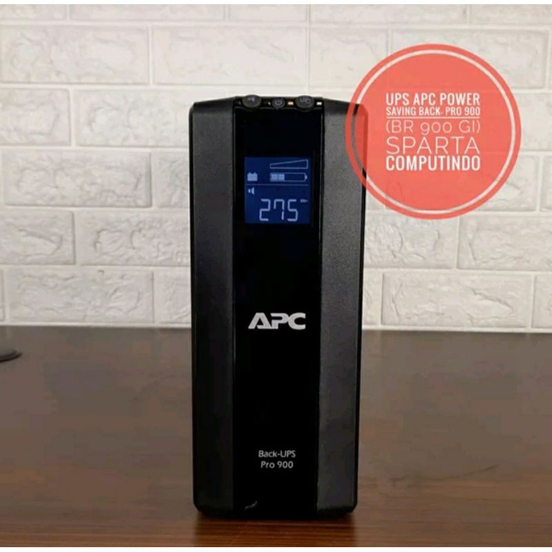 UPS APC Power Saving Back- Pro 900 sudah plus batrai bergaransi