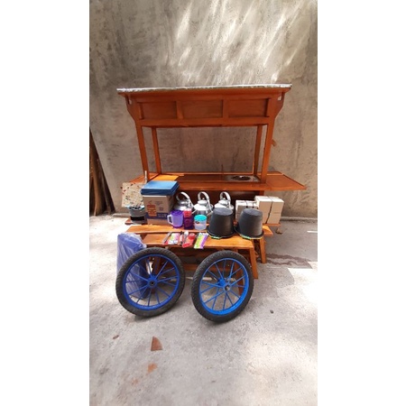 GEROBAK ANGKRINGAN/GEROBAK WEDANGAN/GEROBAK HIK KOPI JOS