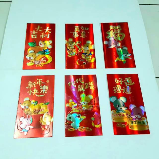 

Angpao Imlek Shio Tikus 352