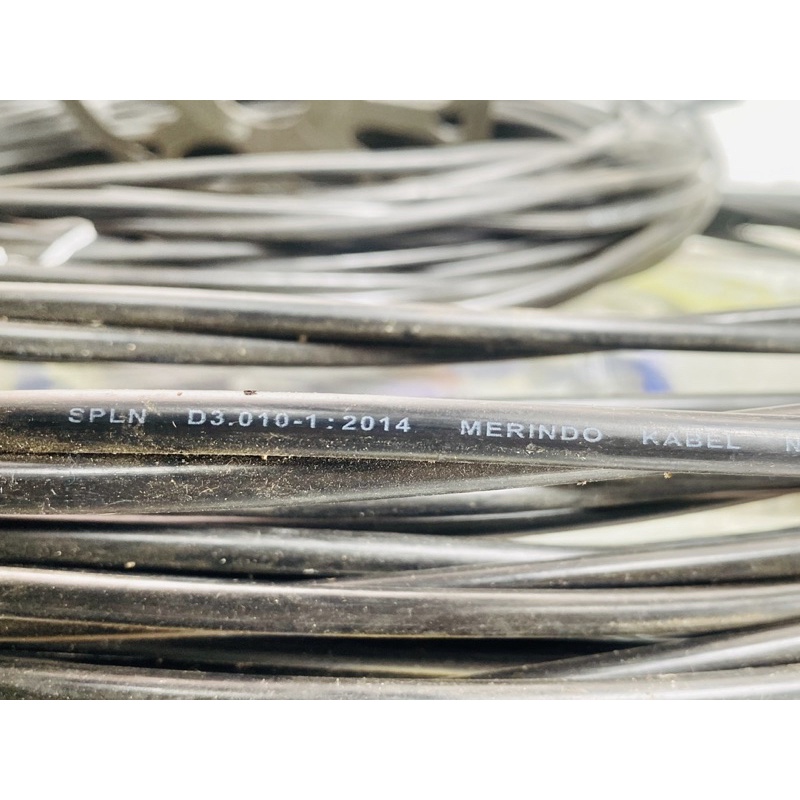 Kabel DX PLN TIC SR twisted NFA2X 2x10mm2 (2x10mm 2x10 mm 2 x 10)