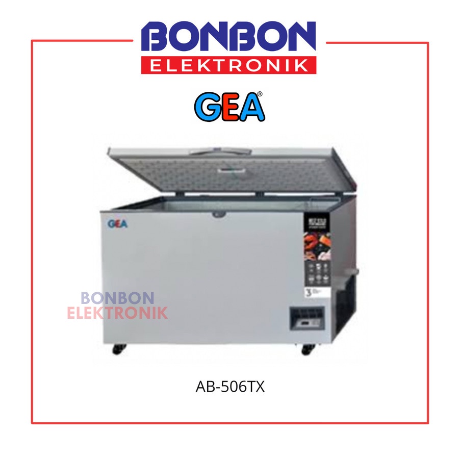 GEA Chest Freezer AB-506TX / AB 506 TX 492L