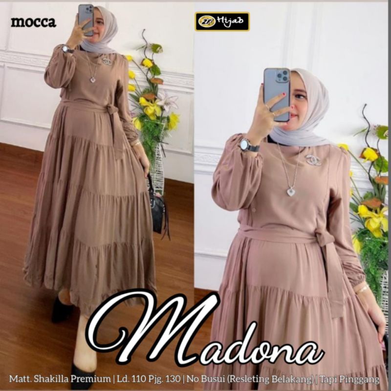 Gamis Wanita - Madona Dress by ZF