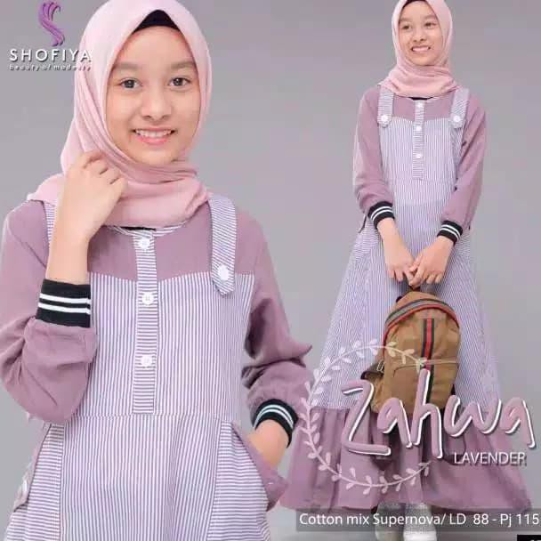 Harga Baju Gamis Anak Remaja Tanggung Terbaru Juni 2021 Biggo Indonesia