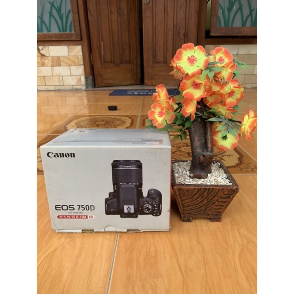 BOX KAMERA CANON BOX DUSBOX CANON EOS 750D