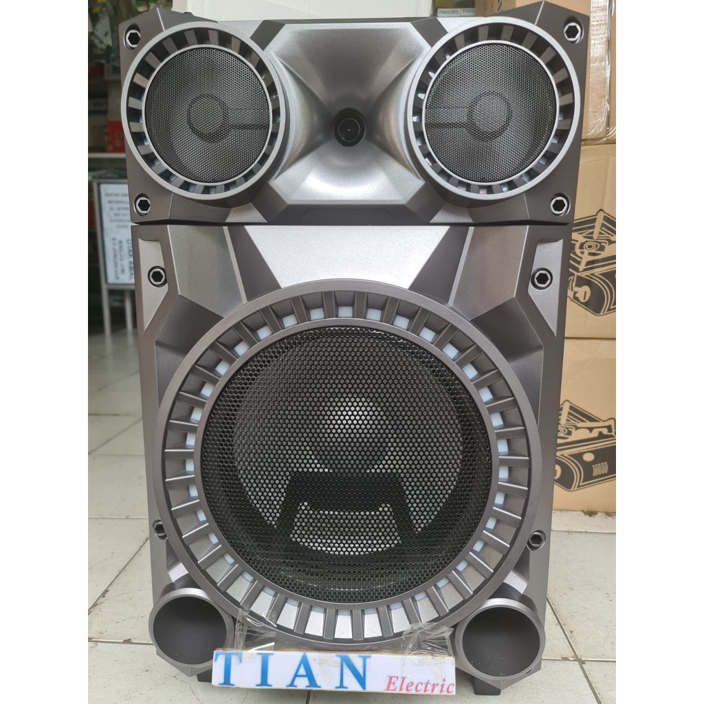 GMC 899B Multimedia Speaker Bluetooth (Include 1 Mic Wireless)