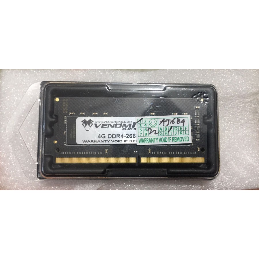 DDR4 4 GB NB VENOM RX 2666