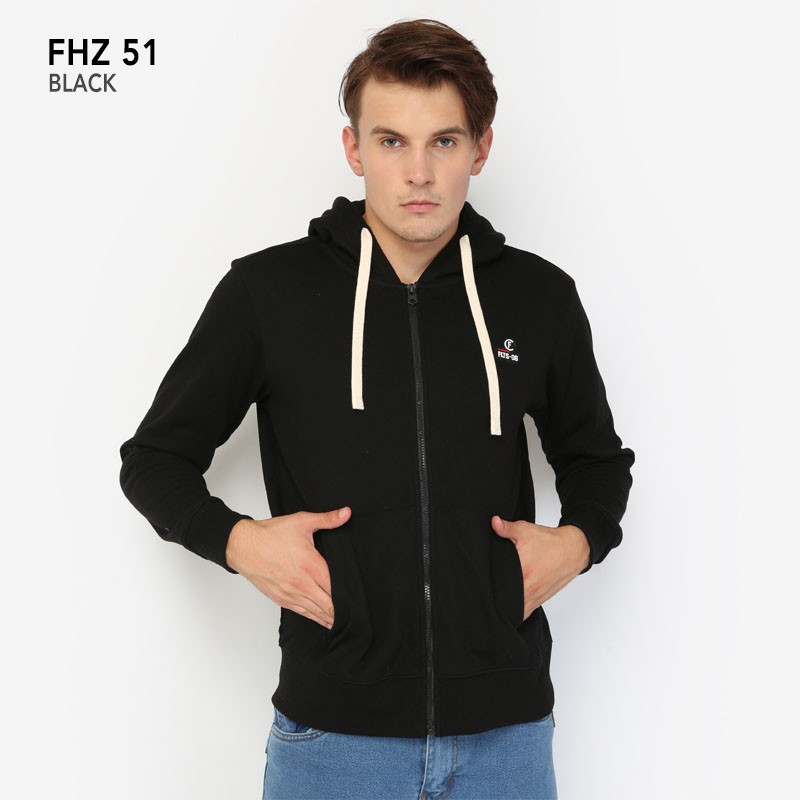 FELTICS Hoodie Zipper FLTS-08 Patch Emblem Chest Logo