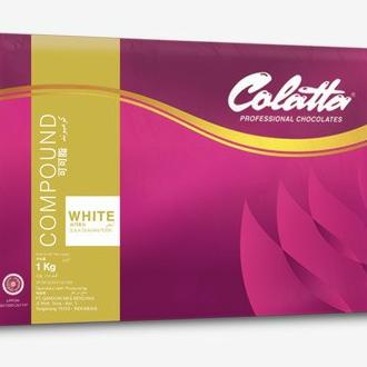 

COLATTA WHITE CHOCOLATE COMPOUND 1KG