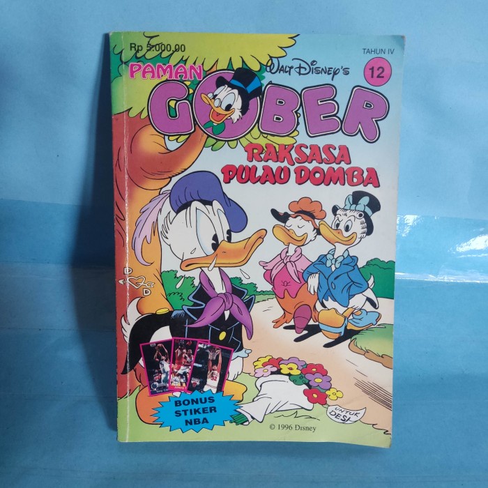 Komik Walt Disney paman Gober raksasa pulang domba