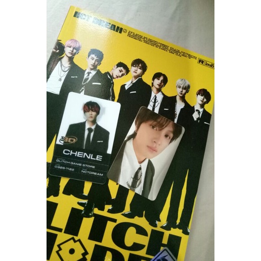 WTS PC Haechan Lenti Chenle Glitch Mode Scratch Ver.