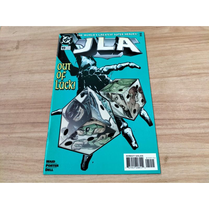 Komik JLA #19, DC