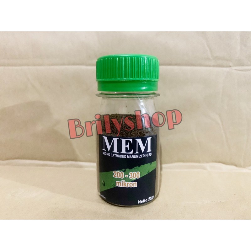 Pelet MEM 200-300 pelet burayak semua jenis ikan
