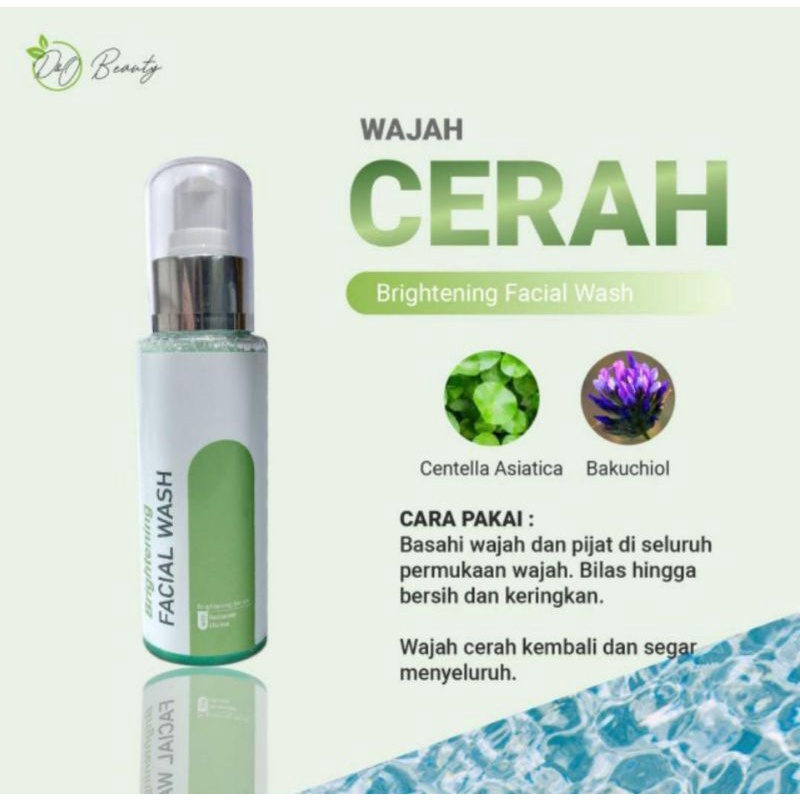 DNOBeauty Facial Wash Brightening