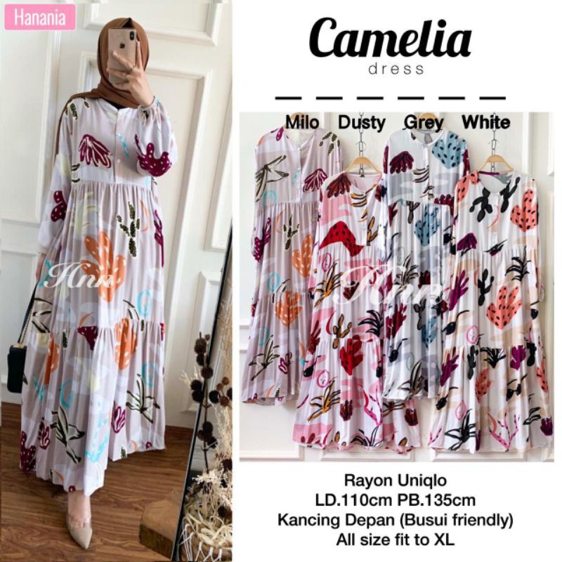 camelia dress by hanania