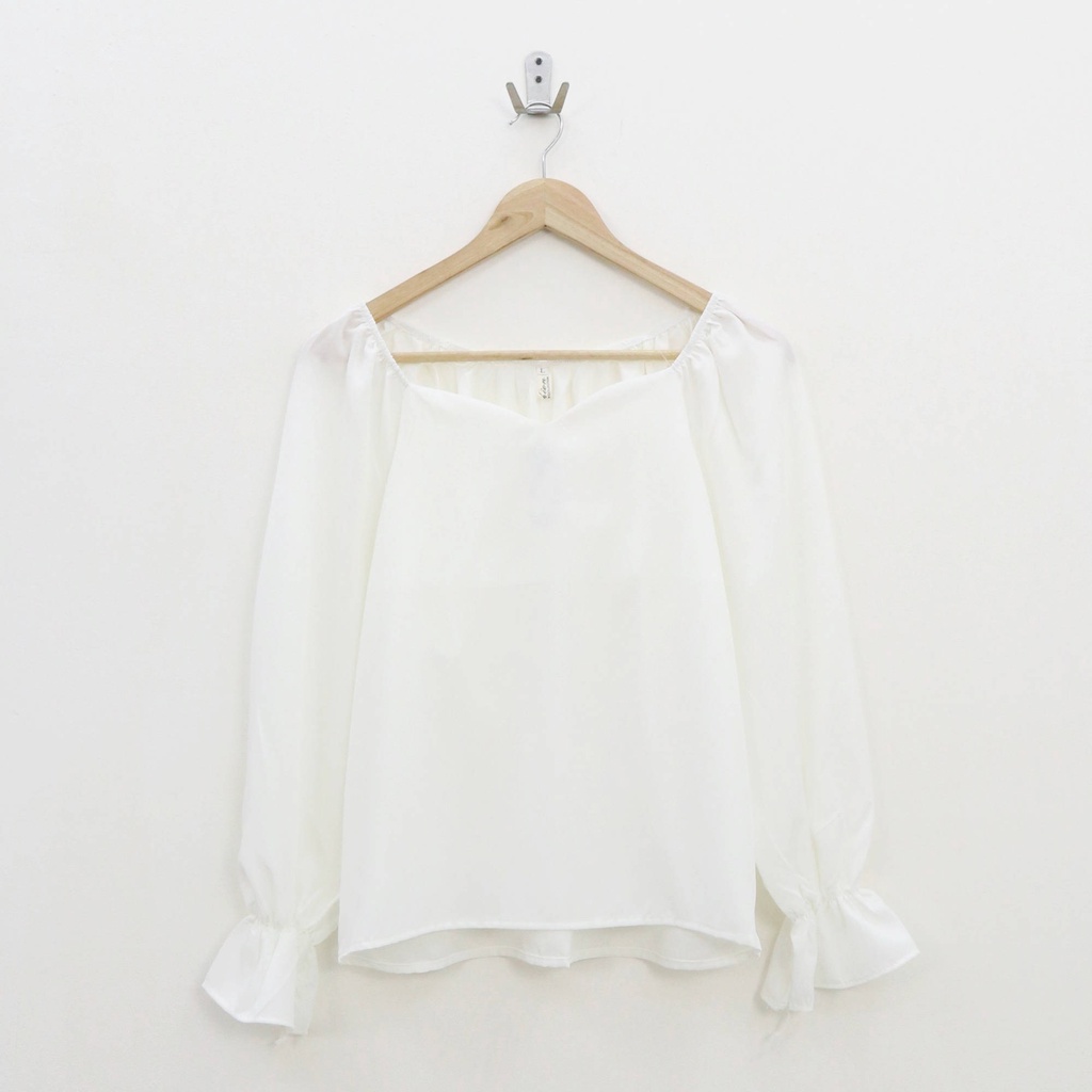 Hoxy top blouse - Thejanclothes